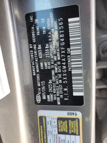 2015 KIA OPTIMA LX 5XXGM4A7XFG481565