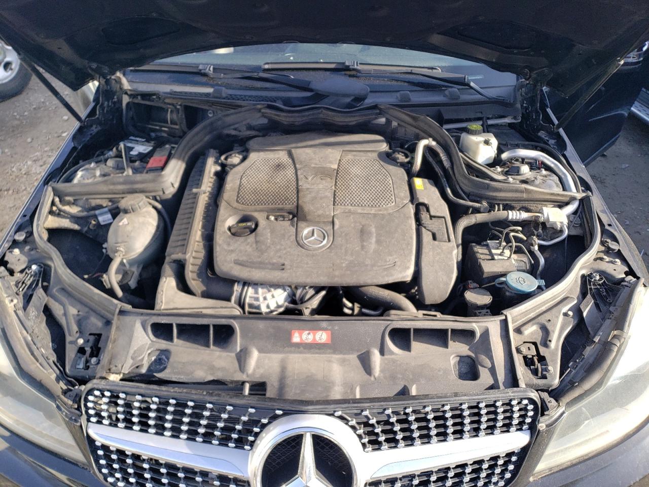 WDDGF8AB7DR243114 2013 Mercedes-Benz C 300 4Matic