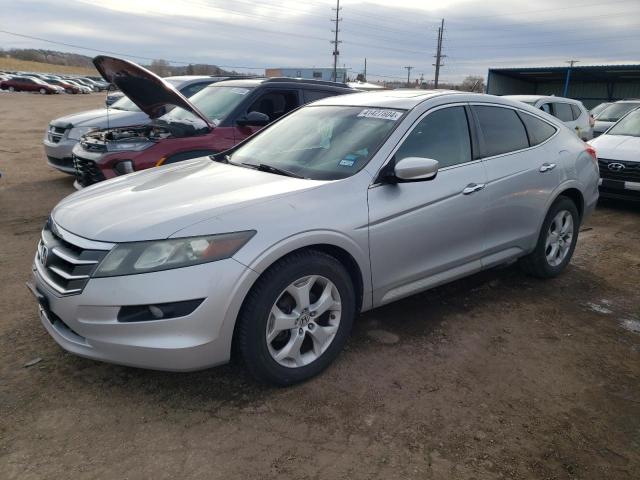 Паркетники HONDA CROSSTOUR 2012 Серебристый