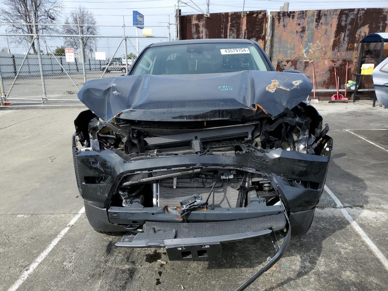 VIN: 1N6ED1EK6PN661536 2023 NISSAN FRONTIER