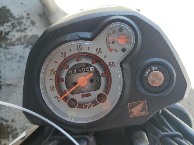 2022 HONDA NVA110 B - 3H1JK0700ND013285