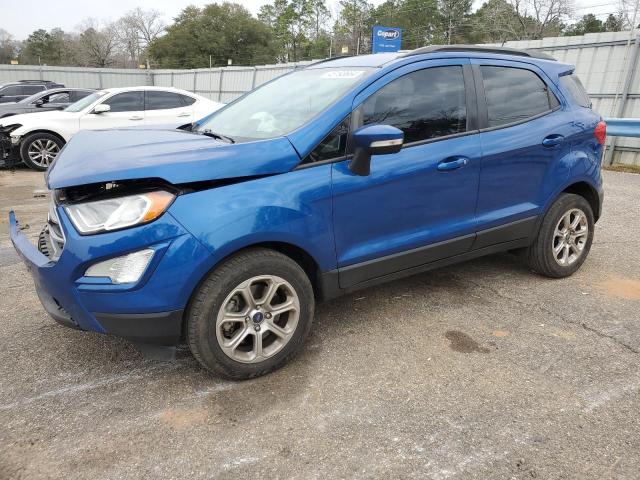 Lot #2441220538 2018 FORD ECOSPORT S salvage car