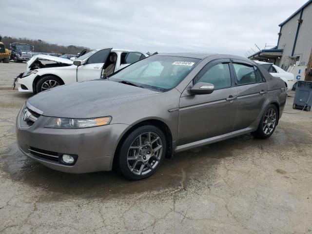 Lot #2392526299 2007 ACURA TL TYPE S salvage car