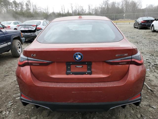 2023 BMW I4 EDRIVE3 WBY43AW06PFP65290