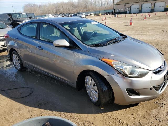 2013 Hyundai Elantra Gls VIN: KMHDH4AE1DU539488 Lot: 42335094