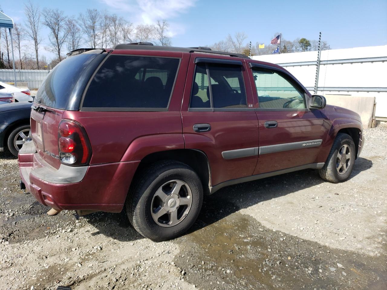 1gndt13s442449078 1GNDT13S442449078 2004 Chevrolet Trailblazer Ls