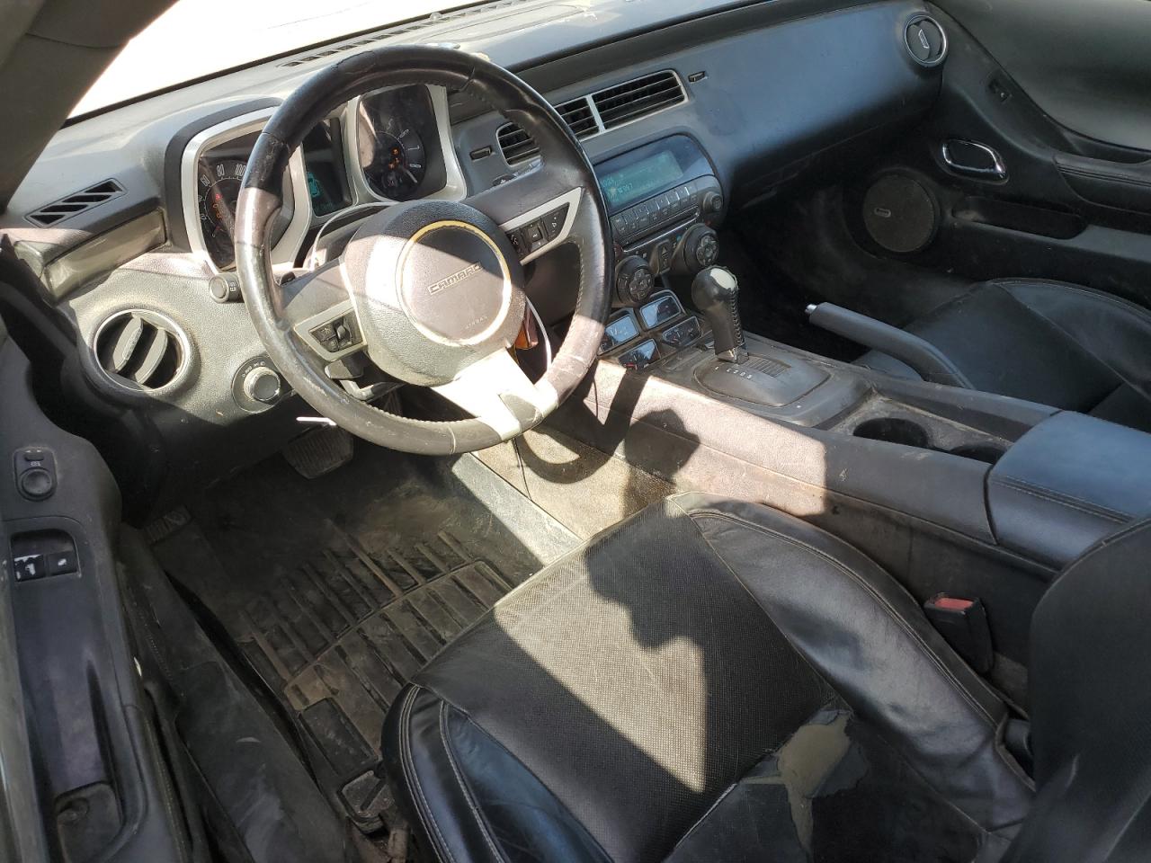 2G1FC1EV1A9168550 2010 Chevrolet Camaro Lt