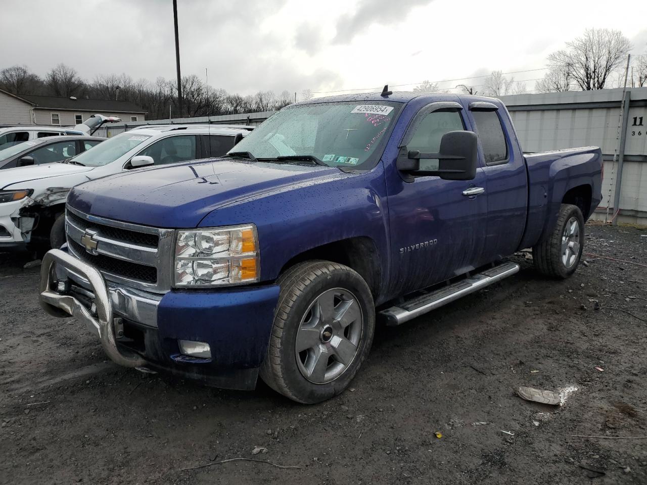 1GCSKSE34AZ261131 2010 Chevrolet Silverado K1500 Lt