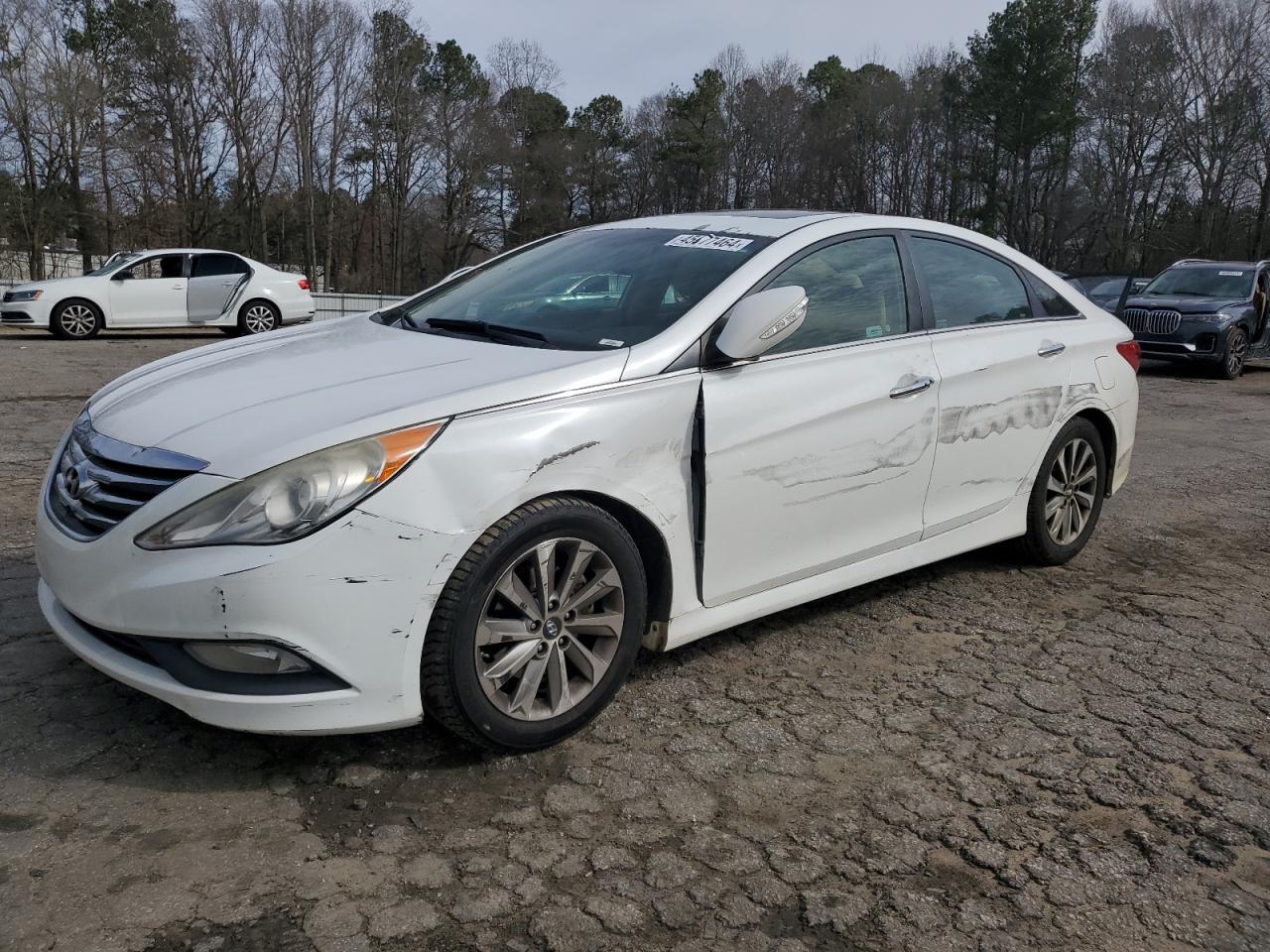 5NPEC4AC4EH892034 2014 Hyundai Sonata Se