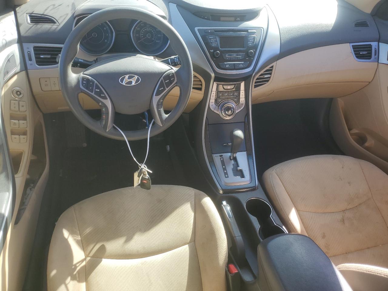 5NPDH4AE4DH287377 2013 Hyundai Elantra Gls