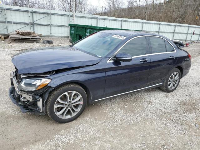 2018 MERCEDES-BENZ C 300 4MAT - 55SWF4KBXJU245324