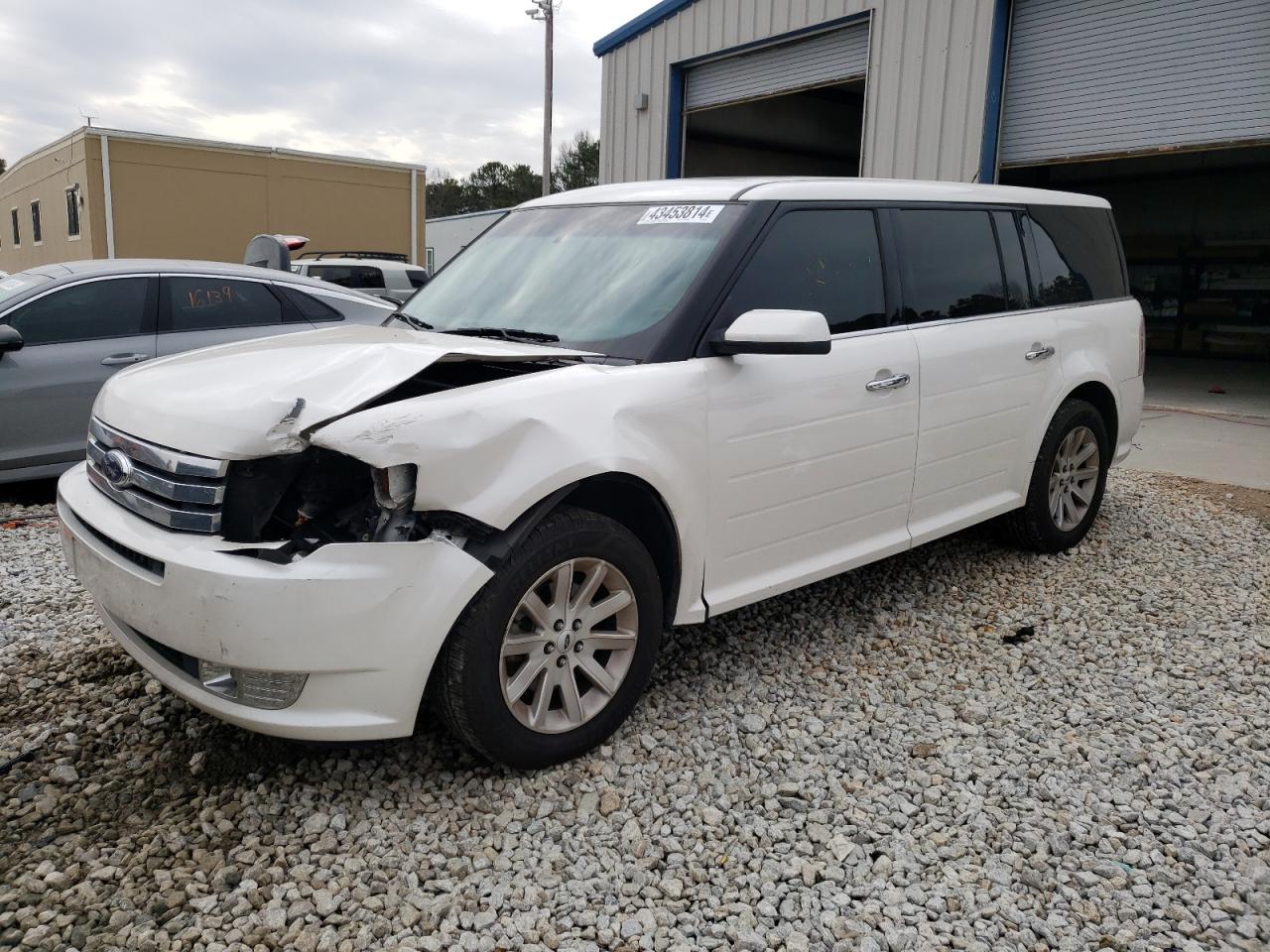 2FMDK52C89BA10329 2009 Ford Flex Sel