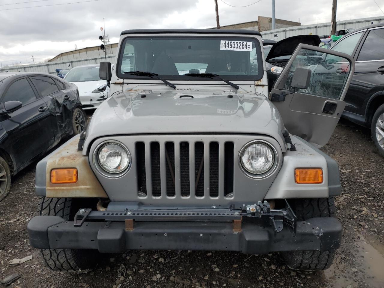 1J4FA49S8YP720078 2000 Jeep Wrangler / Tj Sport