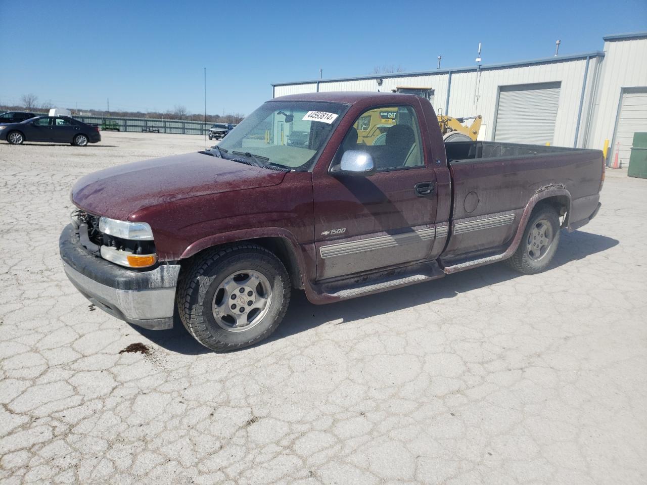 1GCEC14V72Z272259 2002 Chevrolet Silverado C1500