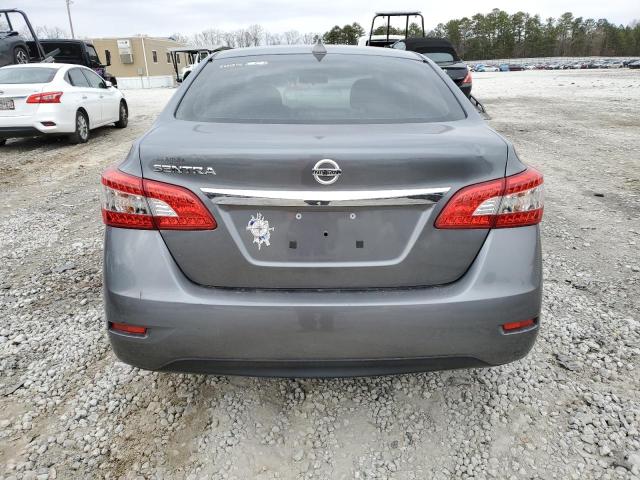 Lot #2378095519 2015 NISSAN SENTRA S salvage car