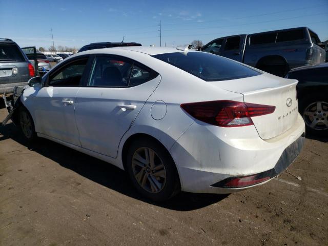 2019 HYUNDAI ELANTRA SE 5NPD84LF5KH490197