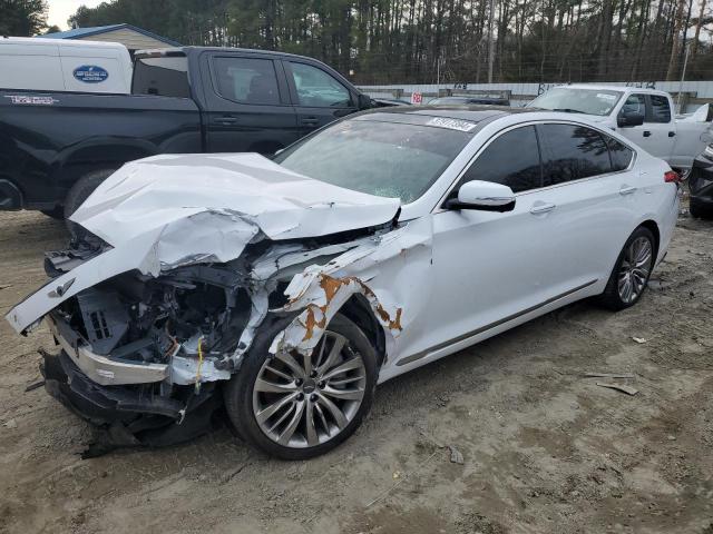 KMHGN4JF4JU245917 2018 Genesis G80 Ultimate