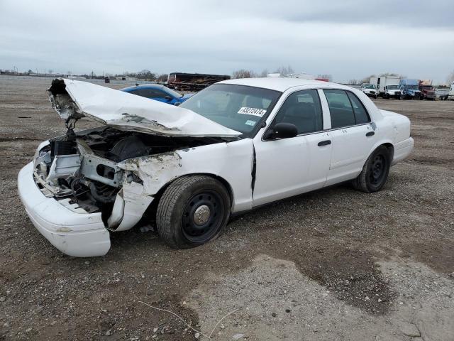 Lot #2510566168 2008 FORD CROWN VICT salvage car