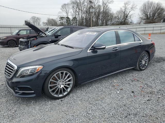 2016 MERCEDES-BENZ S 550 WDDUG8CB7GA231187