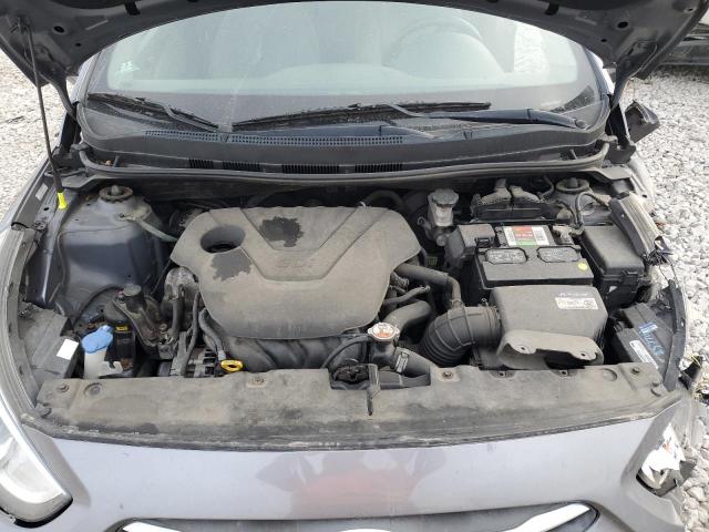 2017 Hyundai Accent Se VIN: KMHCT4AE6HU293313 Lot: 42618714