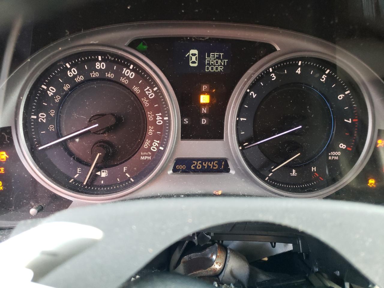 JTHBE262765005432 2006 Lexus Is 350