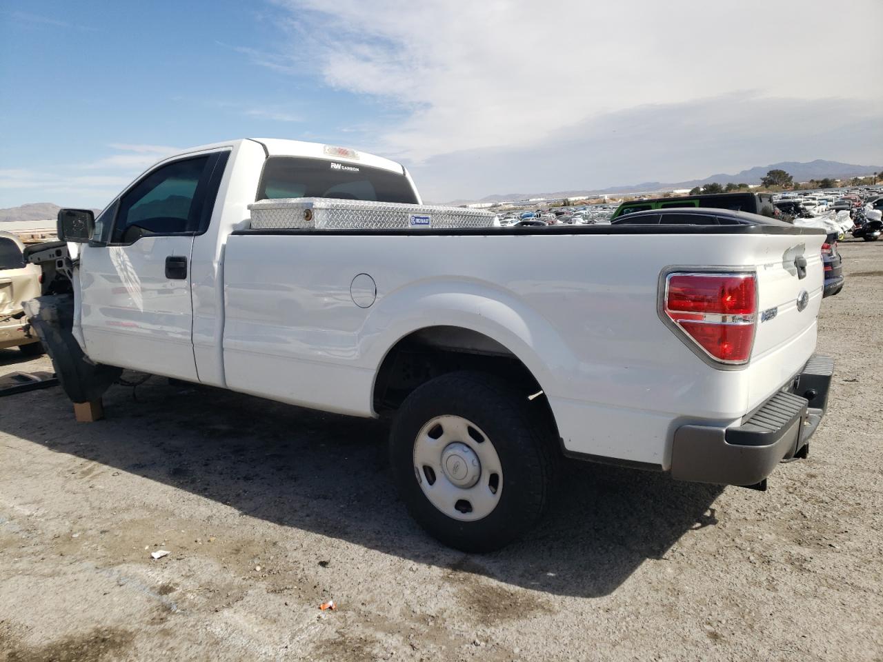 1FTRF12W89KB44331 2009 Ford F150