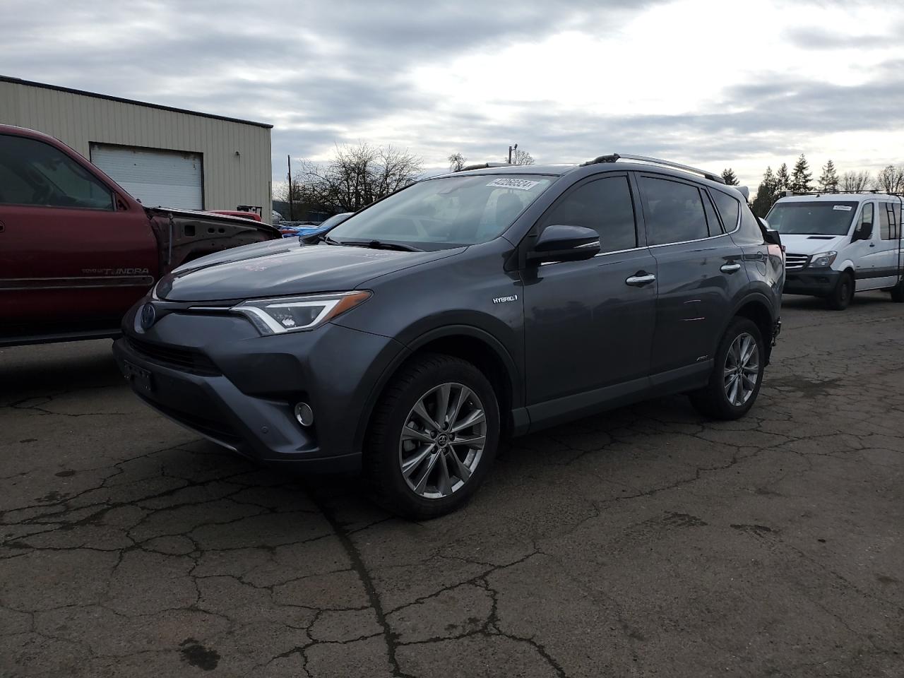 Lot #2340570716 2017 TOYOTA RAV4 HV LI