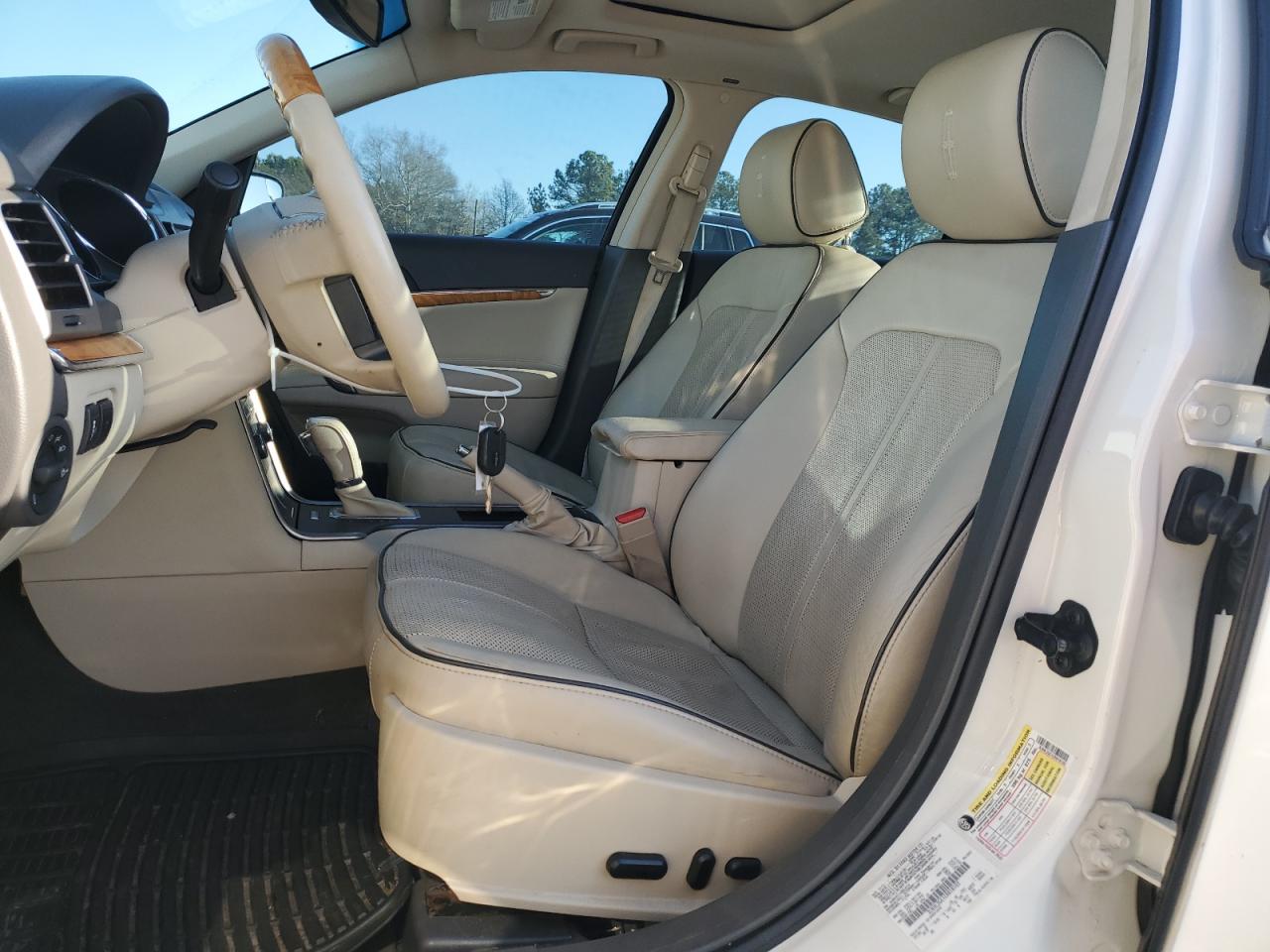 3LNHL2GC1CR818102 2012 Lincoln Mkz