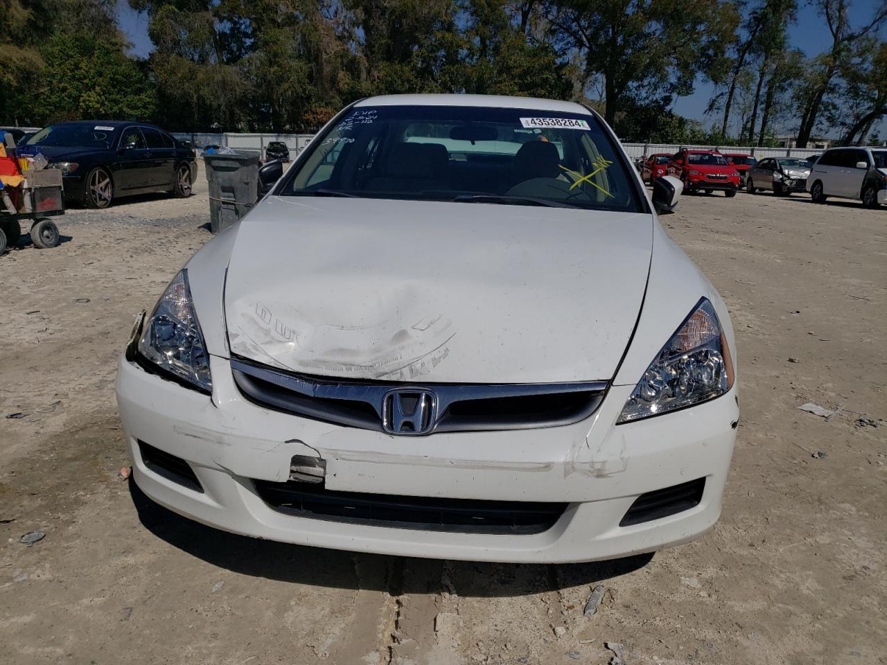 1HGCM55466A002365 2006 Honda Accord Lx