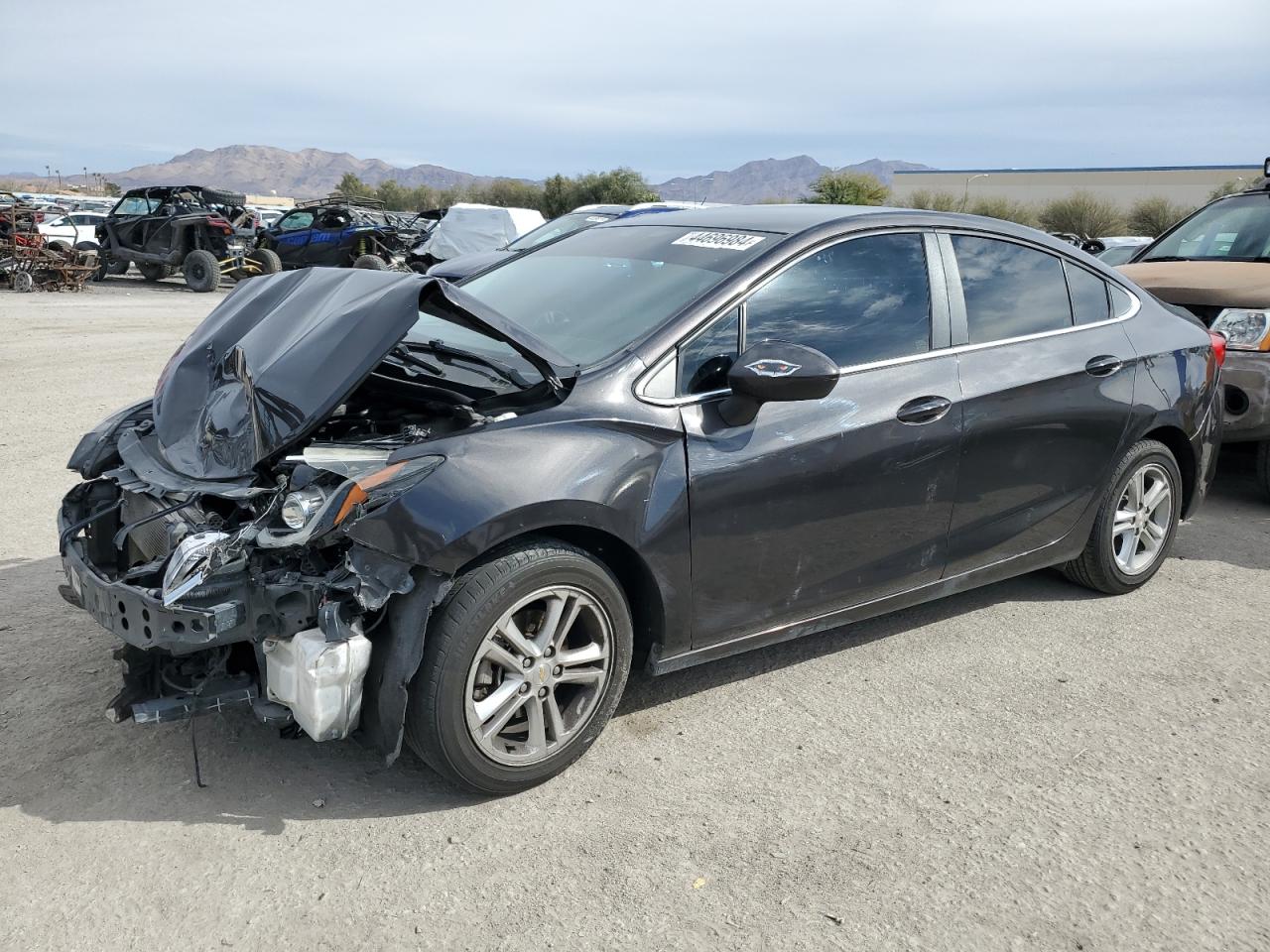 2017 Chevrolet Cruze Lt vin: 1G1BE5SM3H7200065