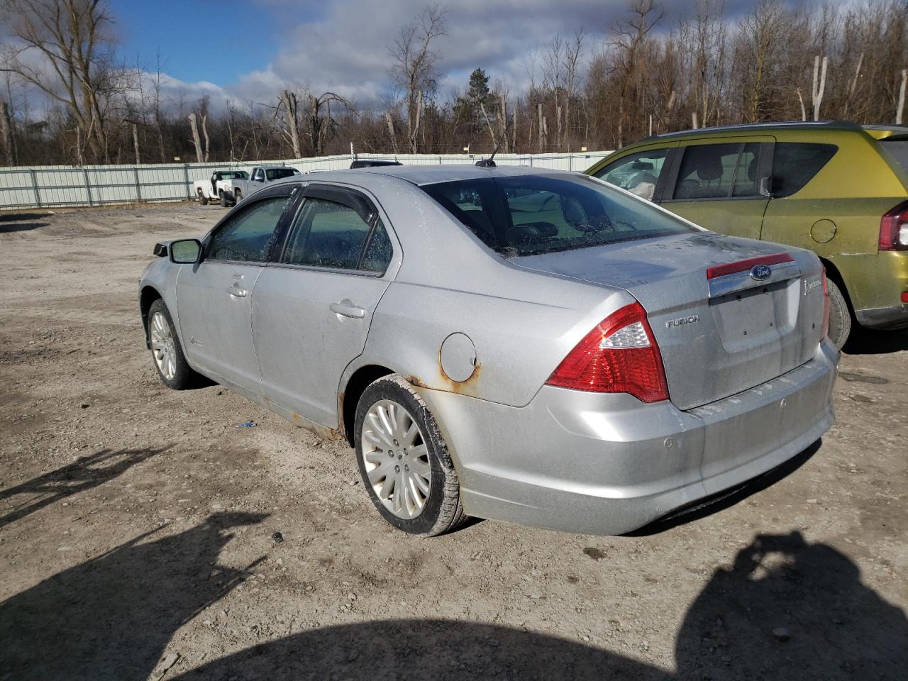 3FADP0L32BR314907 2011 Ford Fusion Hybrid