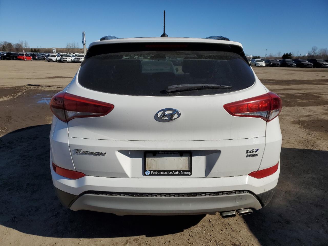 KM8J3CA23HU266075 2017 Hyundai Tucson Limited