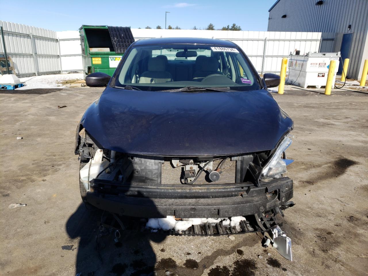 2014 Nissan Sentra S vin: 3N1AB7APXEY220877