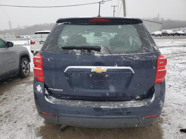 2017 Chevrolet Equinox Ls VIN: 2GNALBEK4H1564470 Lot: 41646534