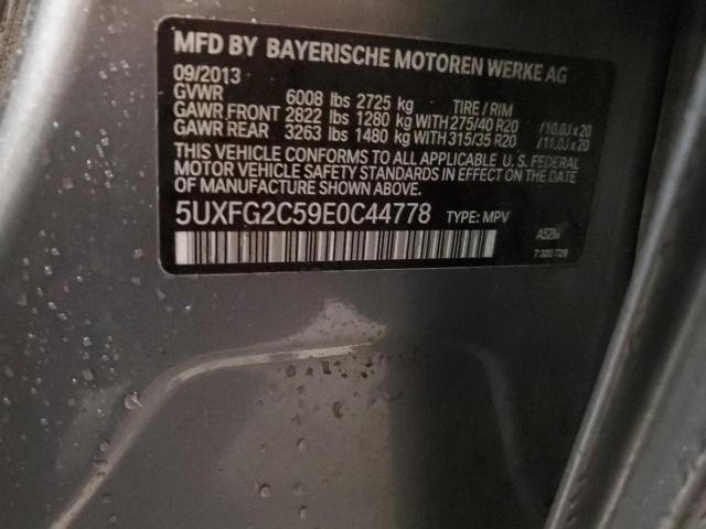 5UXFG2C59E0C44778 2014 BMW X6 - Image 14