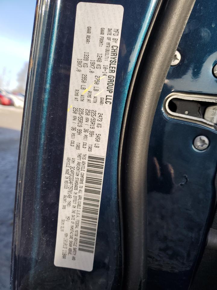 3C4PDCGG4FT570148 2015 Dodge Journey Crossroad