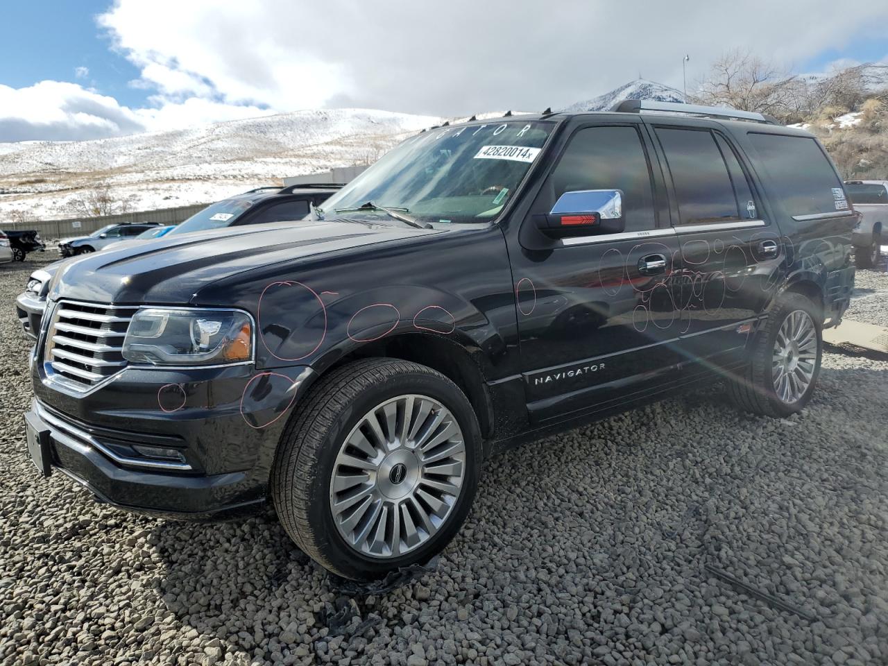 5LMJJ2JT0FEJ08757 2015 Lincoln Navigator