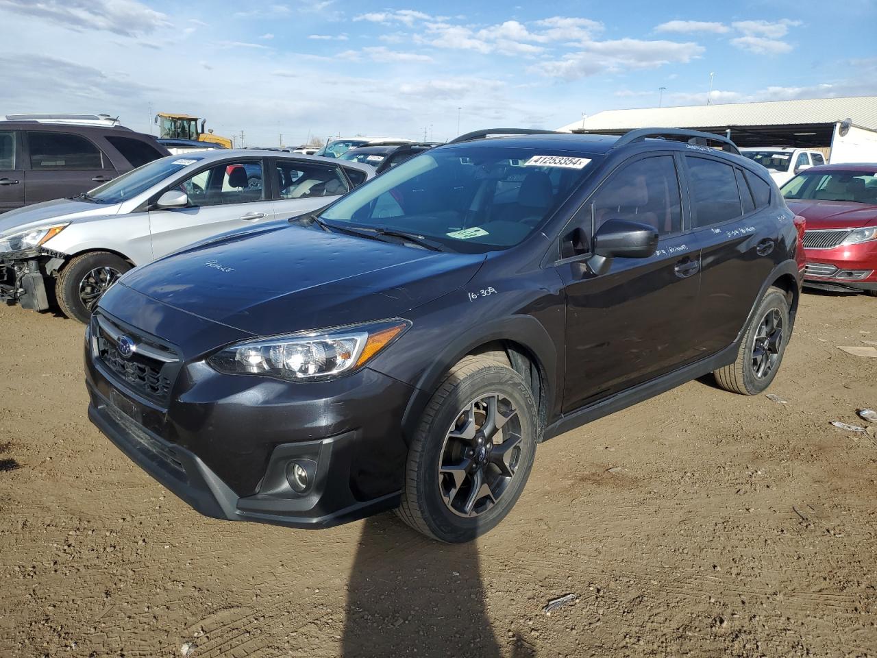 JF2GTADC6JH255238 2018 Subaru Crosstrek Premium