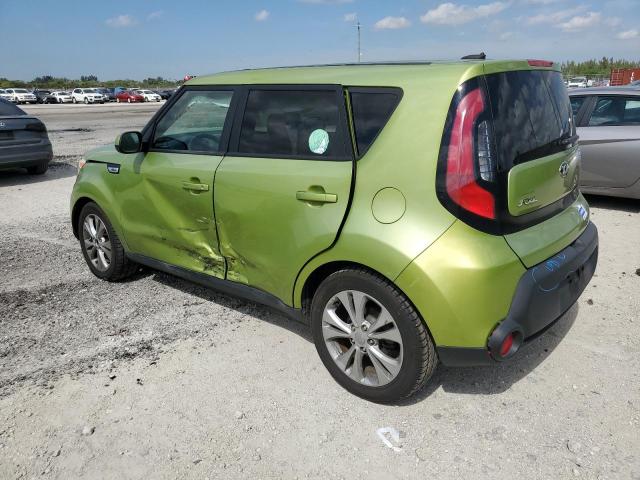 2015 KIA SOUL + KNDJP3A54F7781617