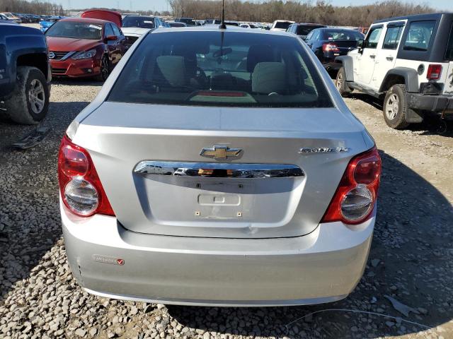 2014 Chevrolet Sonic Lt VIN: 1G1JC5SH5E4180600 Lot: 42677414