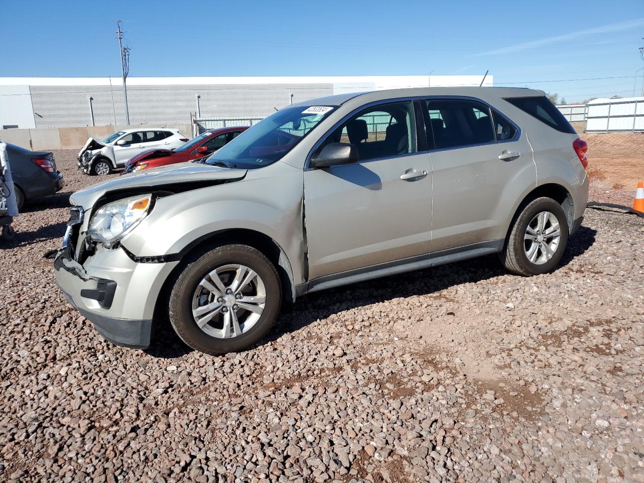 1GNALAEK5FZ100537 2015 Chevrolet Equinox Ls