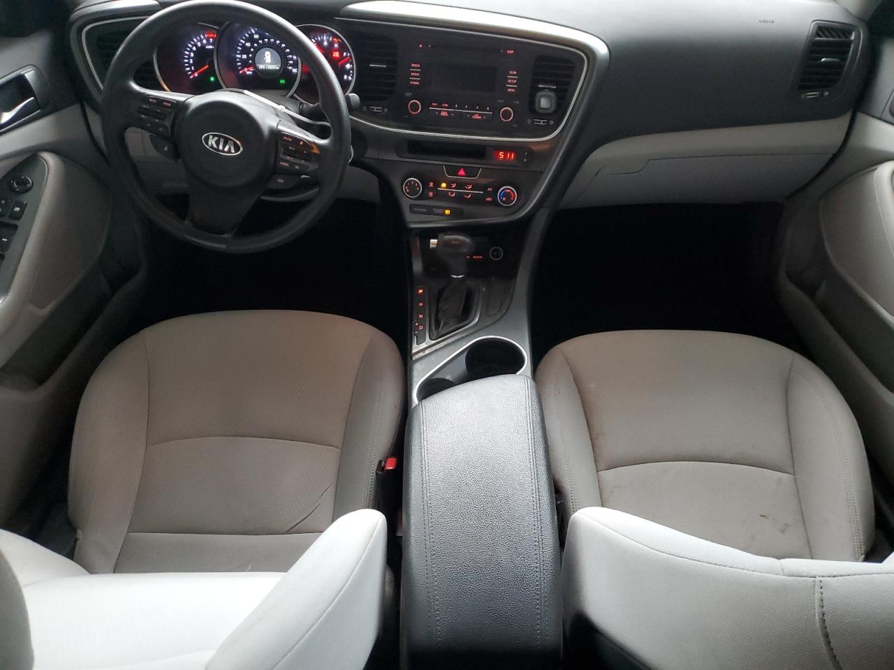 KNAGM4A79E5478544 2014 Kia Optima Lx