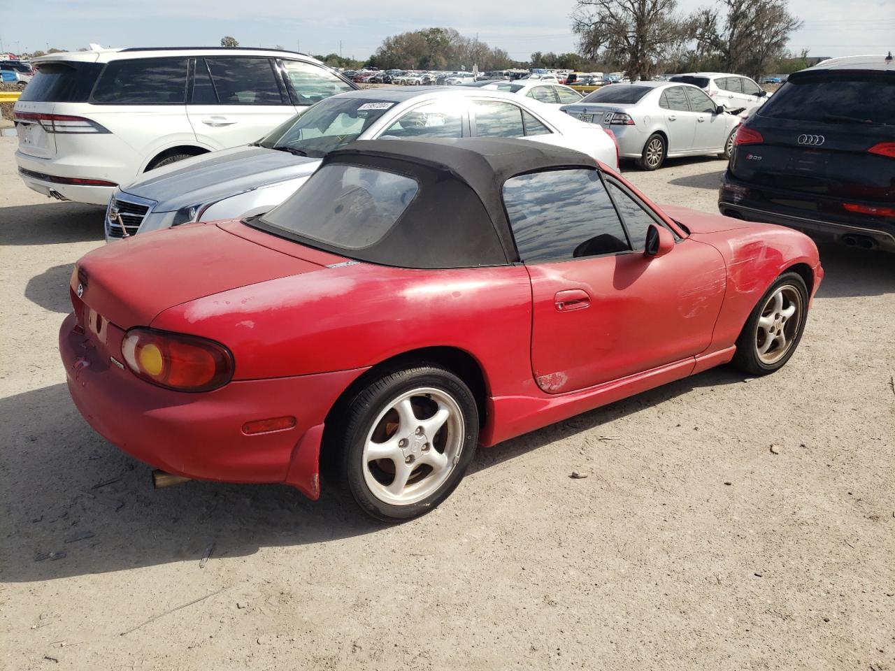 jm1nb3538y0142144 JM1NB3538Y0142144 2000 Mazda Mx-5 Miata Base