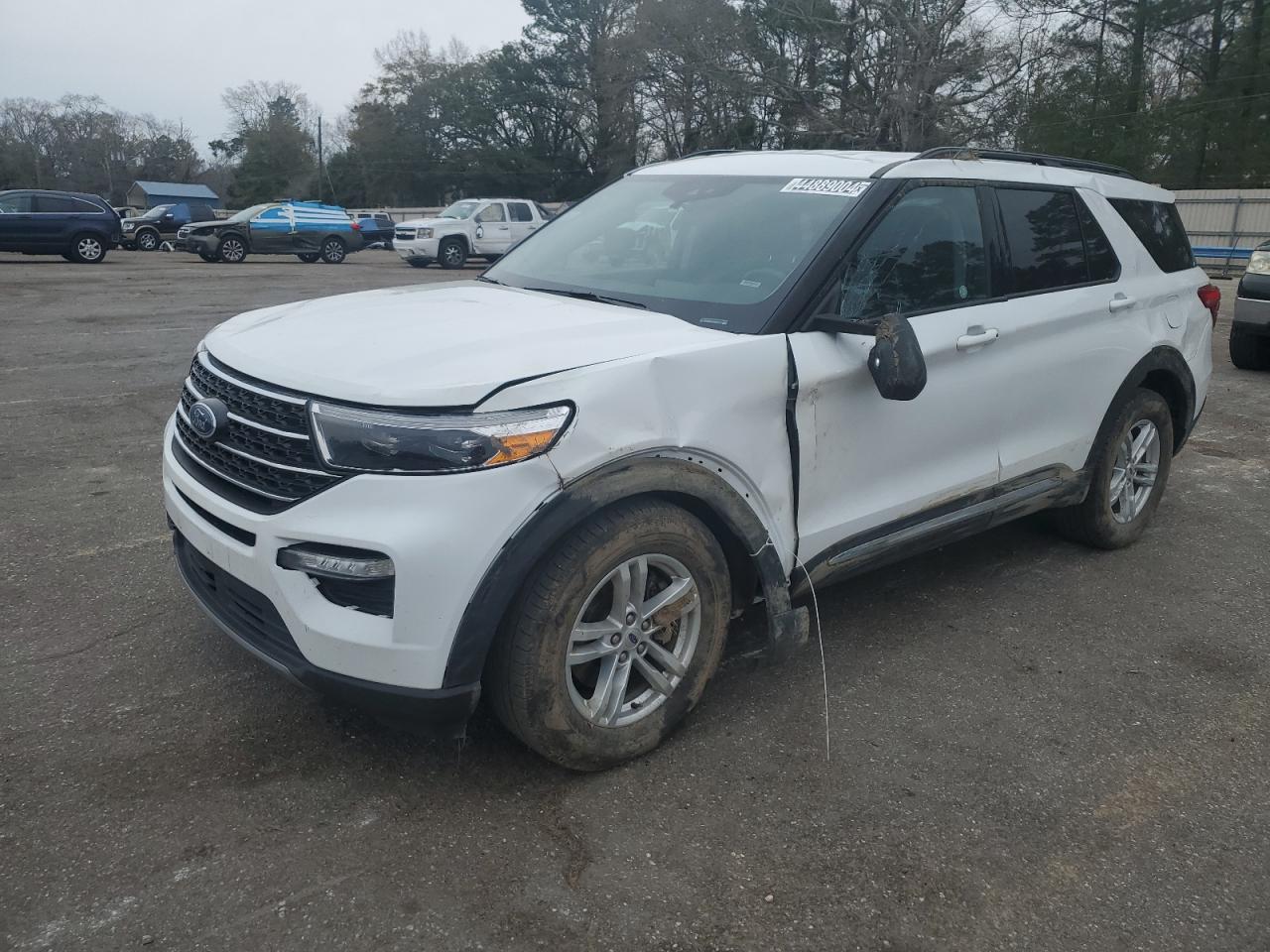 Lot #2417049976 2023 FORD EXPLORER X