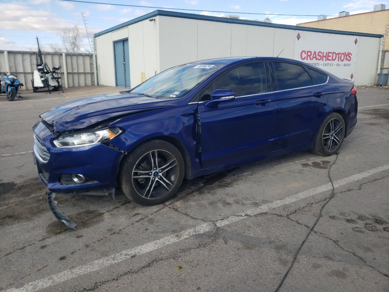 3FA6P0HD0GR186071 2016 Ford Fusion Se