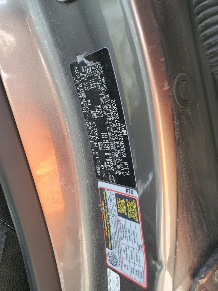 KNDJN2A24G7321302 2016 Kia Soul