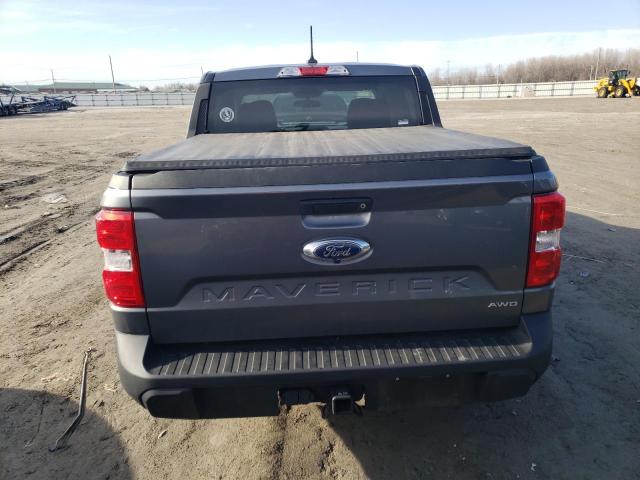 2022 FORD MAVERICK X 3FTTW8F93NRA49622