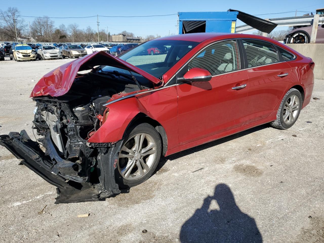 2018 Hyundai Sonata Sport vin: 5NPE34AF5JH627997