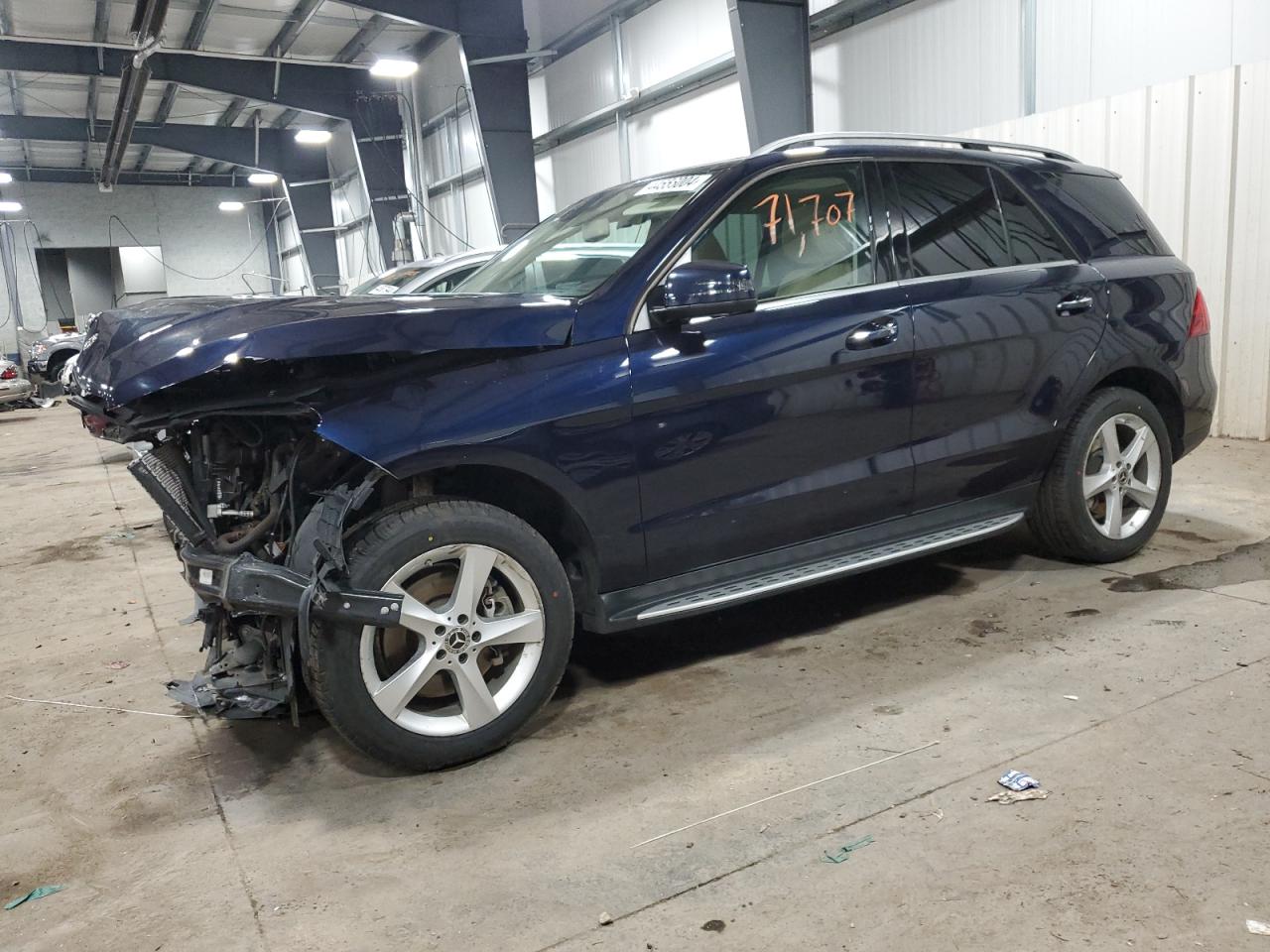 2019 Mercedes-Benz Gle 400 4Matic vin: 4JGDA5GB4KB209862