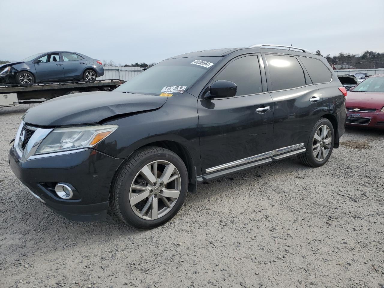 Lot #2621517924 2016 NISSAN PATHFINDER